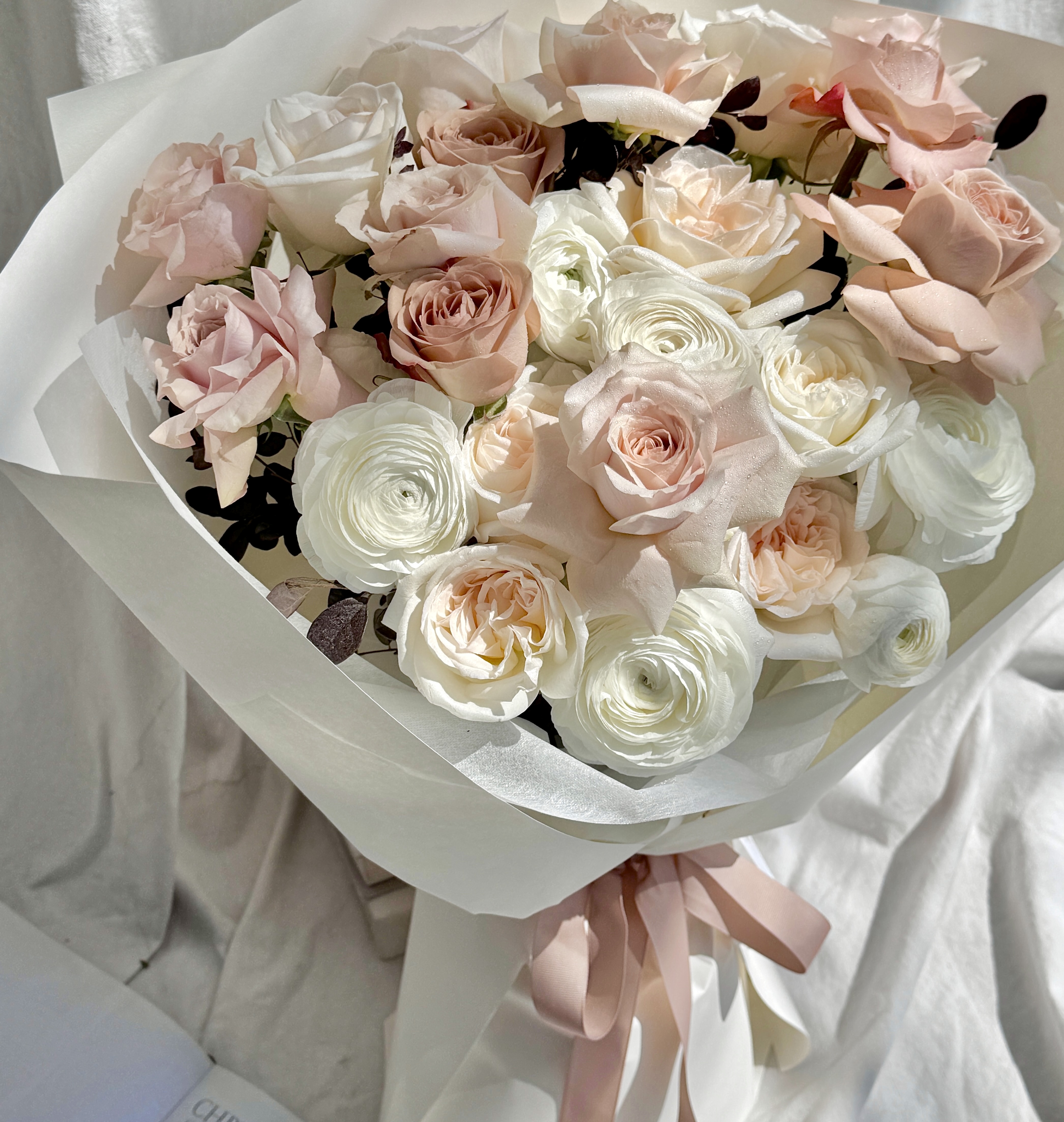 Rose beige