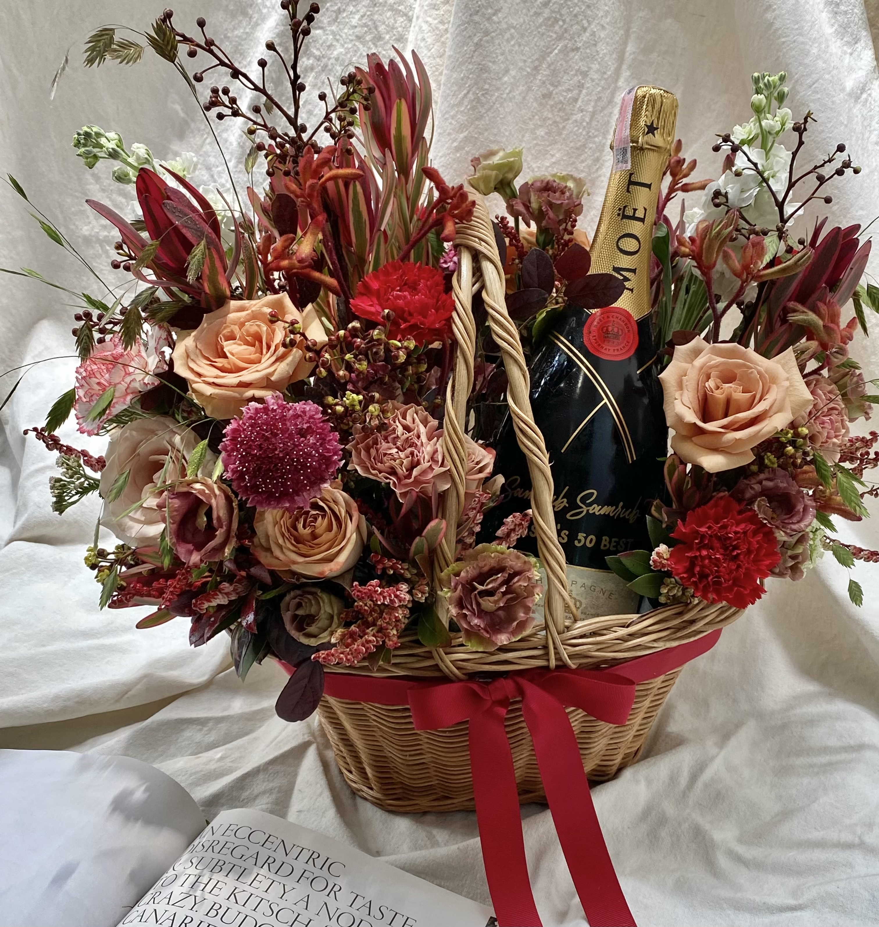 Cafe Late gift basket